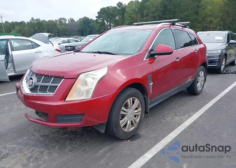 2012 Cadillac Srx Luxury Collection z USA, uszkodzony, nr VIN 3GYFNAE31CS645400